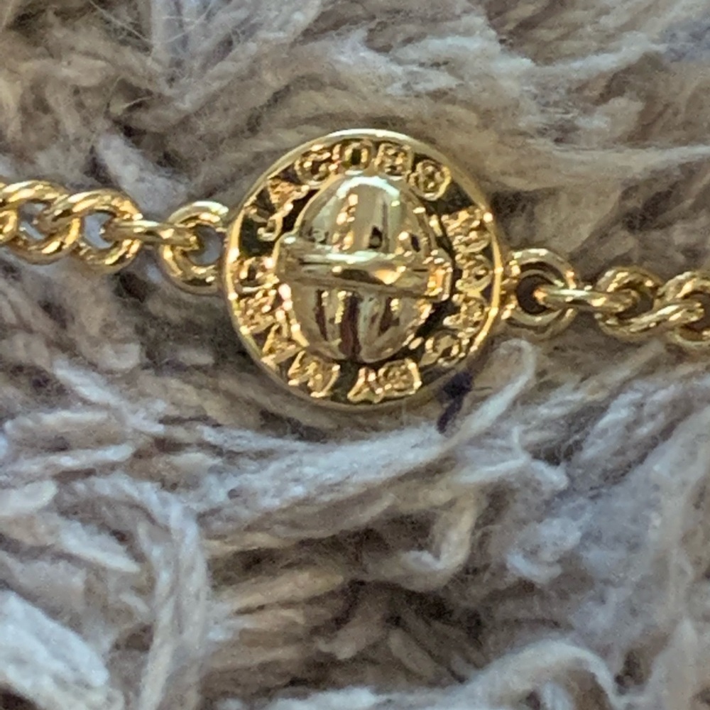 Marc Jacobs Gold Necklace
